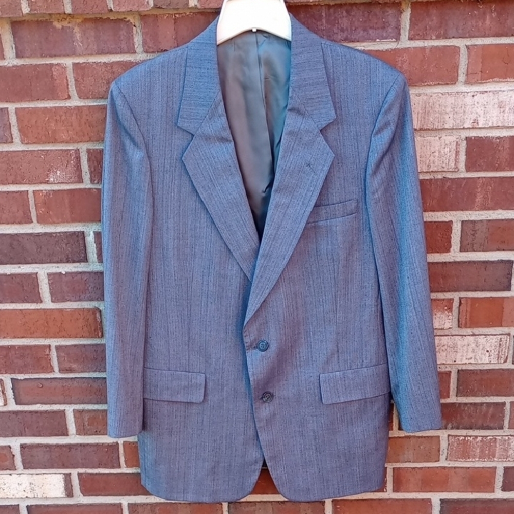Men's Gray Blazer